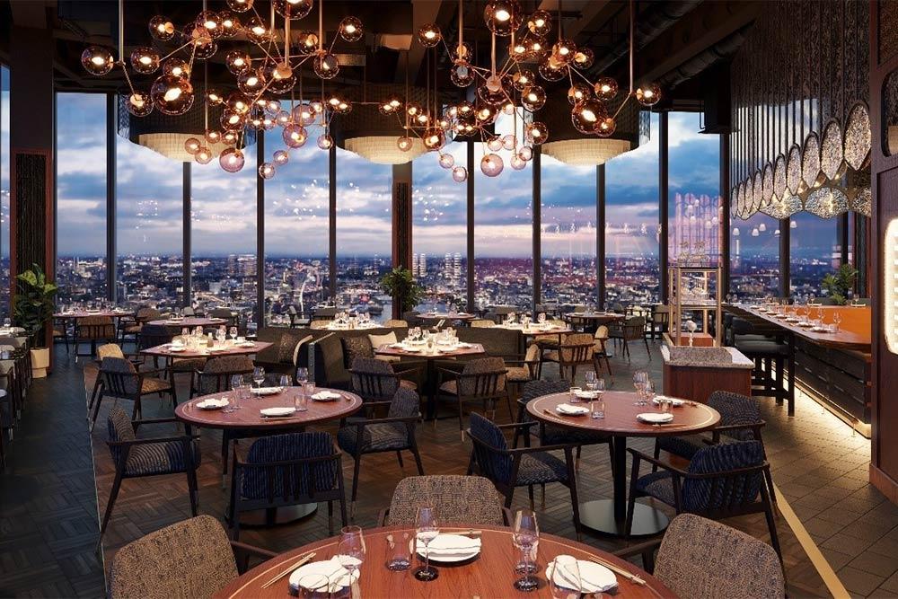 Gordon Ramsay will open restaurants in London&#8217;s tallest skyscraper