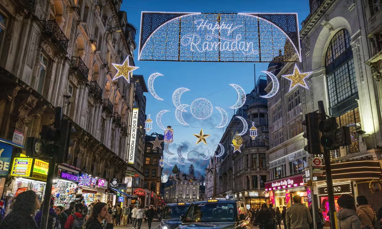 London's Ramadan Lights have been revealed for 2025