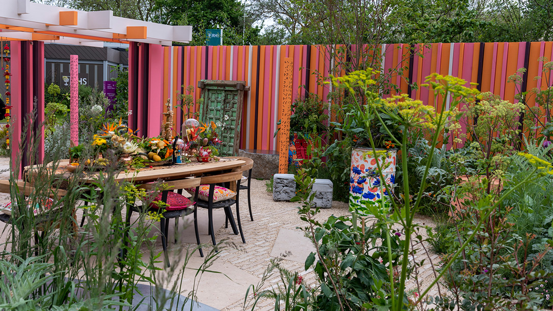 London’s RHS Chelsea Flower Show includes an Islamic-inspired garden