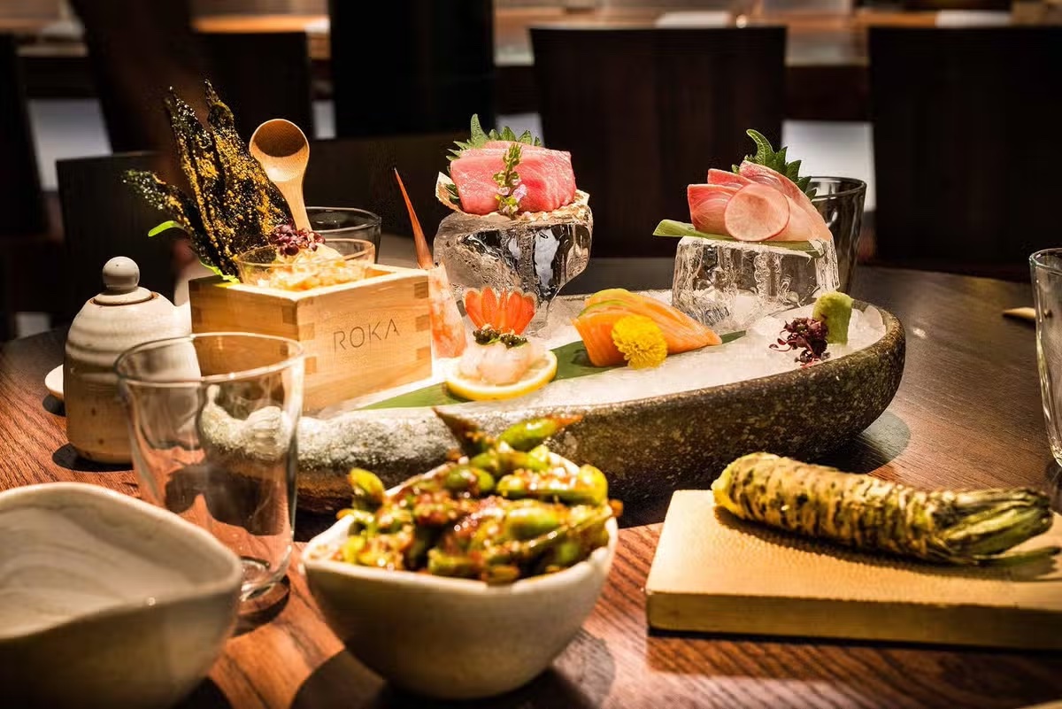 ROKA Canary Wharf