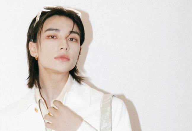 Stray Kids' Hyunjin joins Versace as a global ambassador