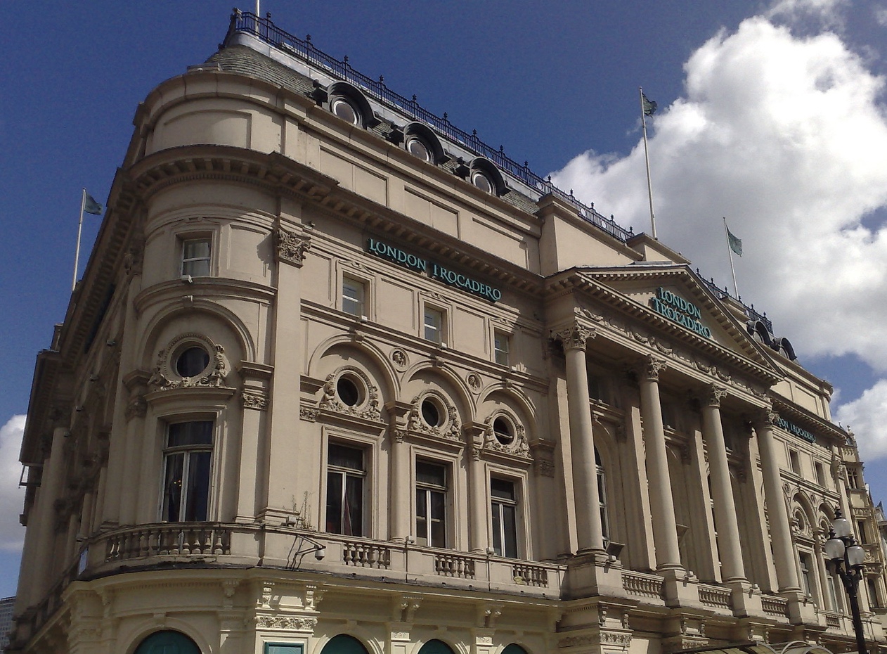 London landmark Trocadero is being turned into a mosque