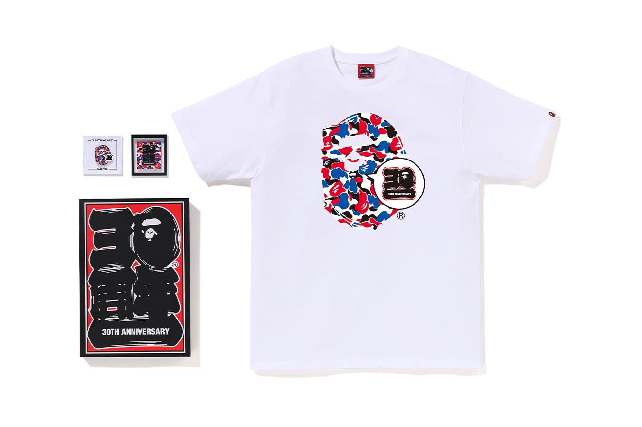 BAPE celebrates its 30th anniversary with a London collection