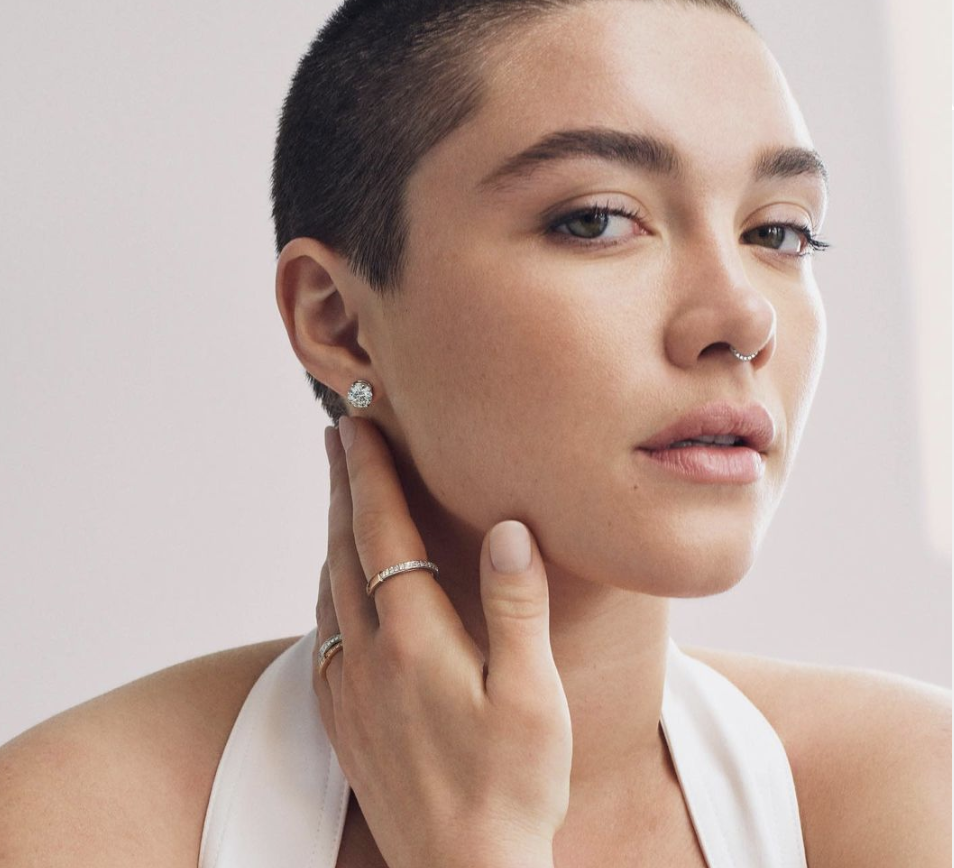 British actress Florence Pugh dazzles with Tiffany &amp; Co. deal