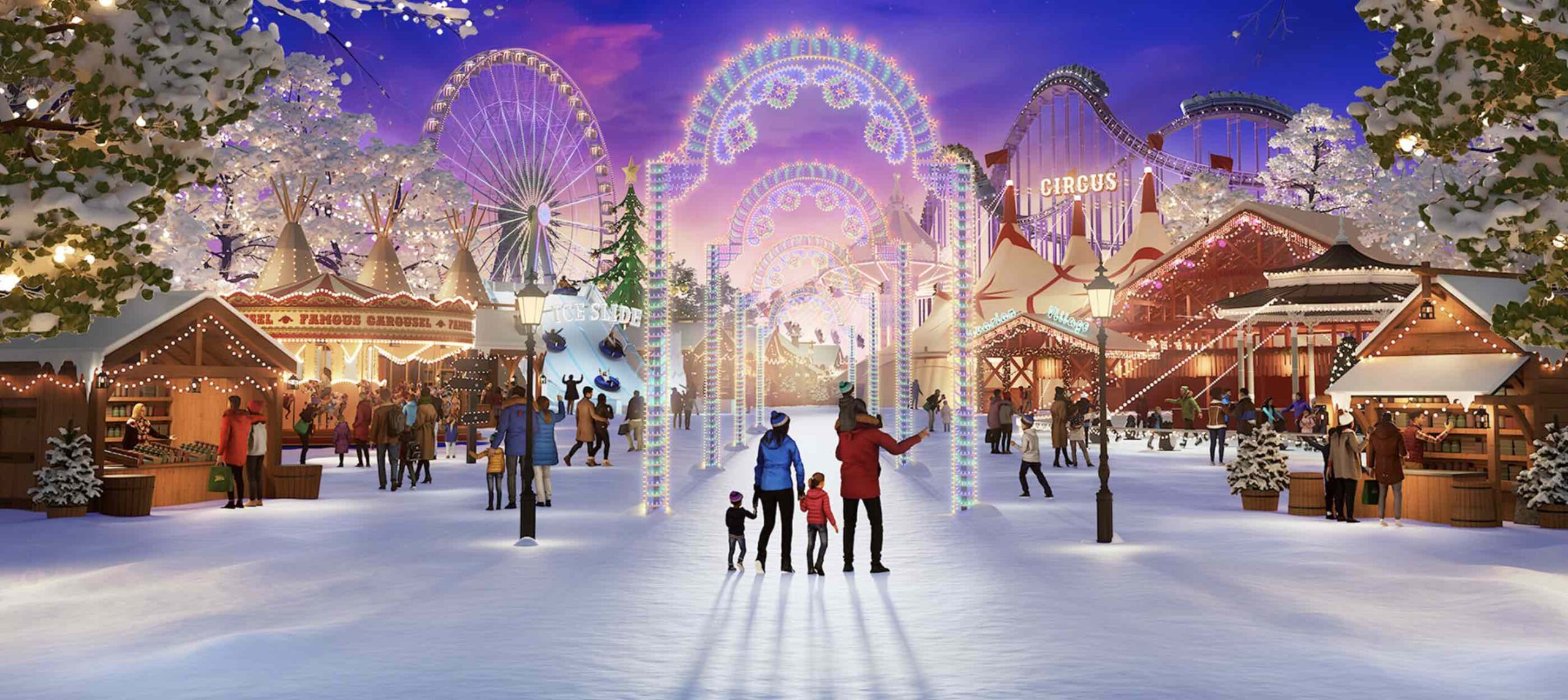 London's Winter Wonderland returns to Hyde Park