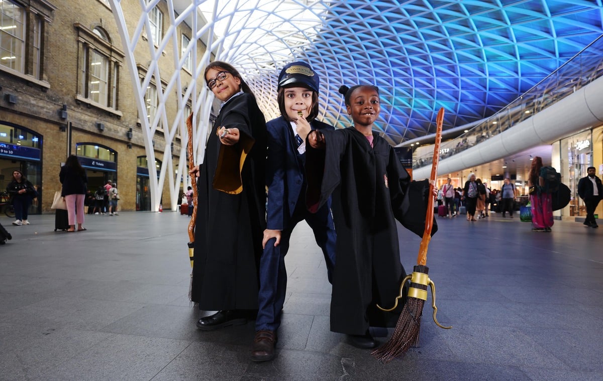 Back to Hogwarts returns for a spellbinding celebration