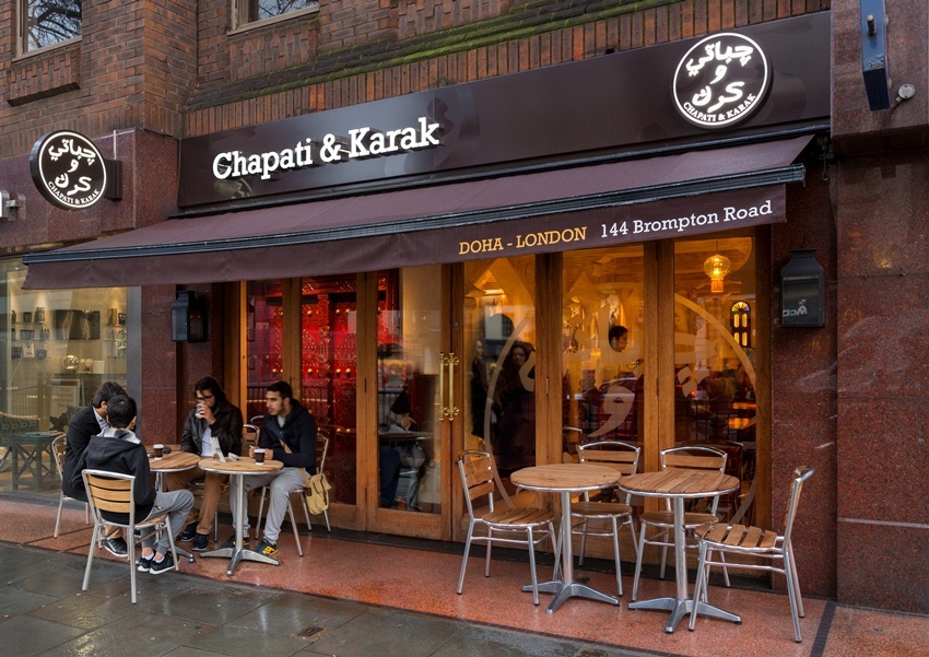 Chapati and Karak London