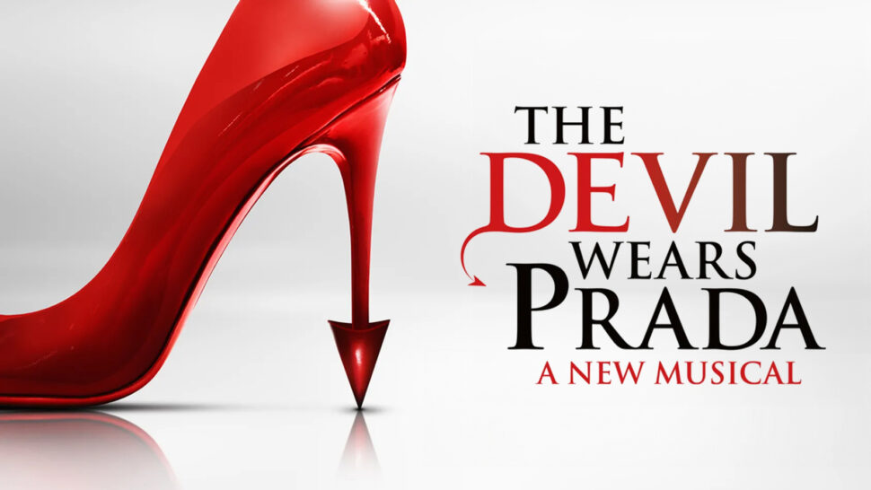 Elton John's The Devil Wears Prada musical hits London 