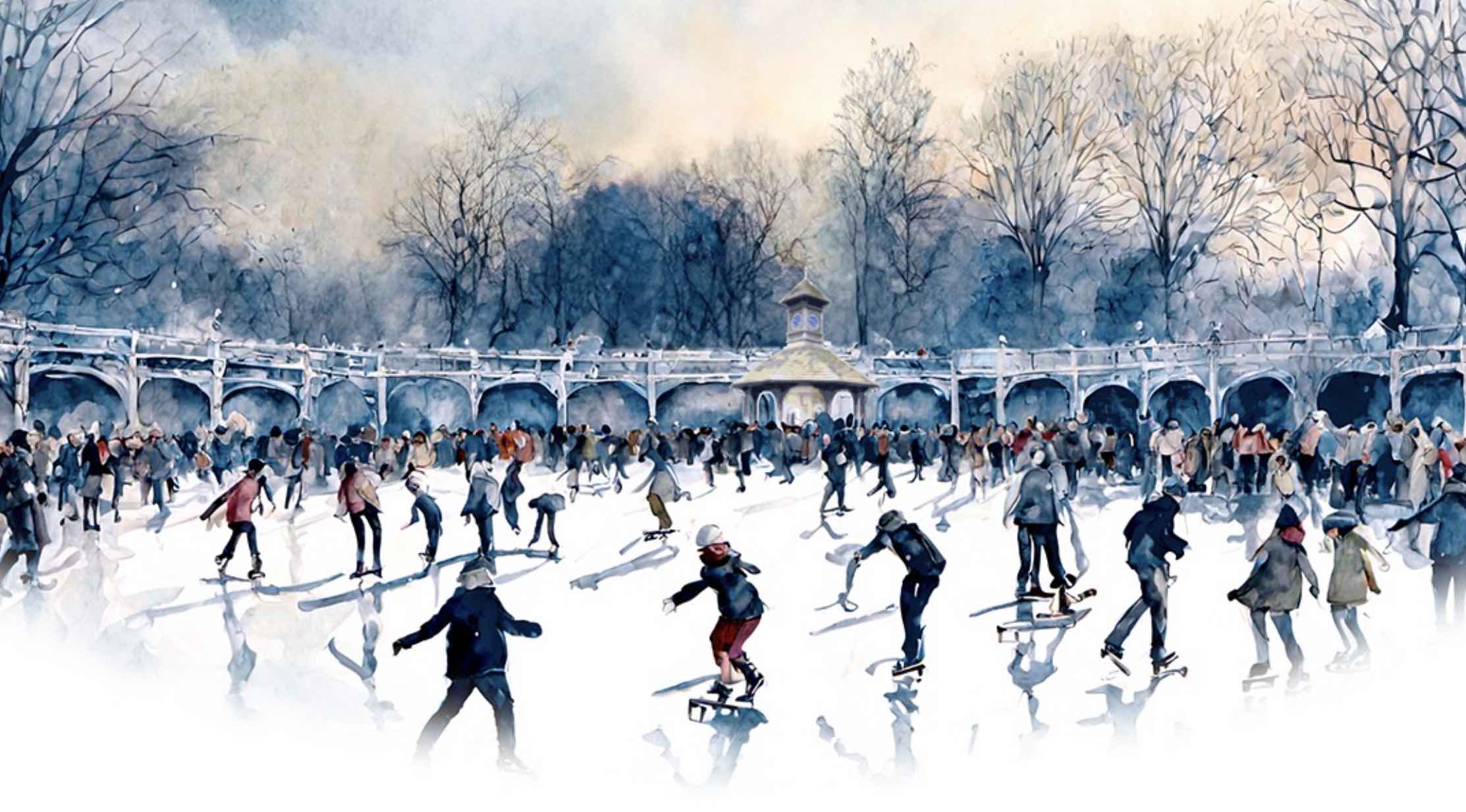 The UK's largest ice rink to debut at Kensington Palace this winter