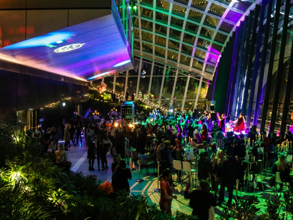 Elevate your Halloween thrills at London's Sky Garden