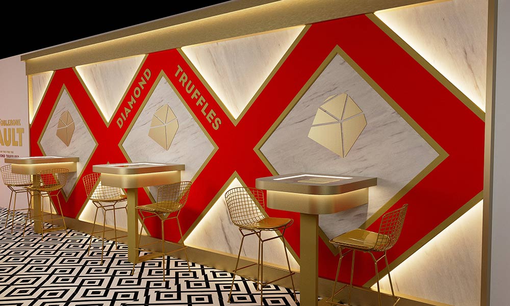 Crack the code at Toblerone’s choc-tastic London adventure