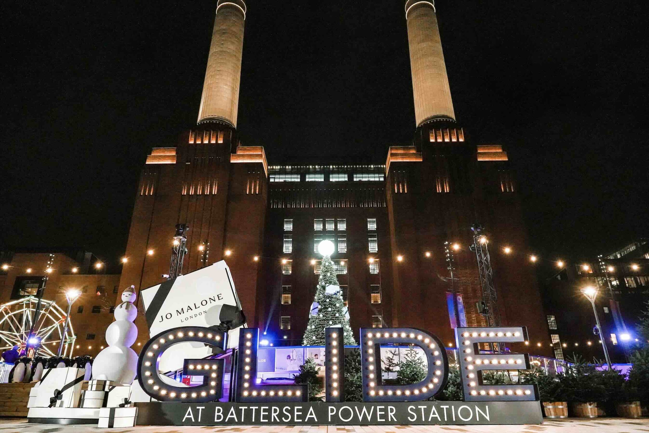 Glide at Battersea Power Station