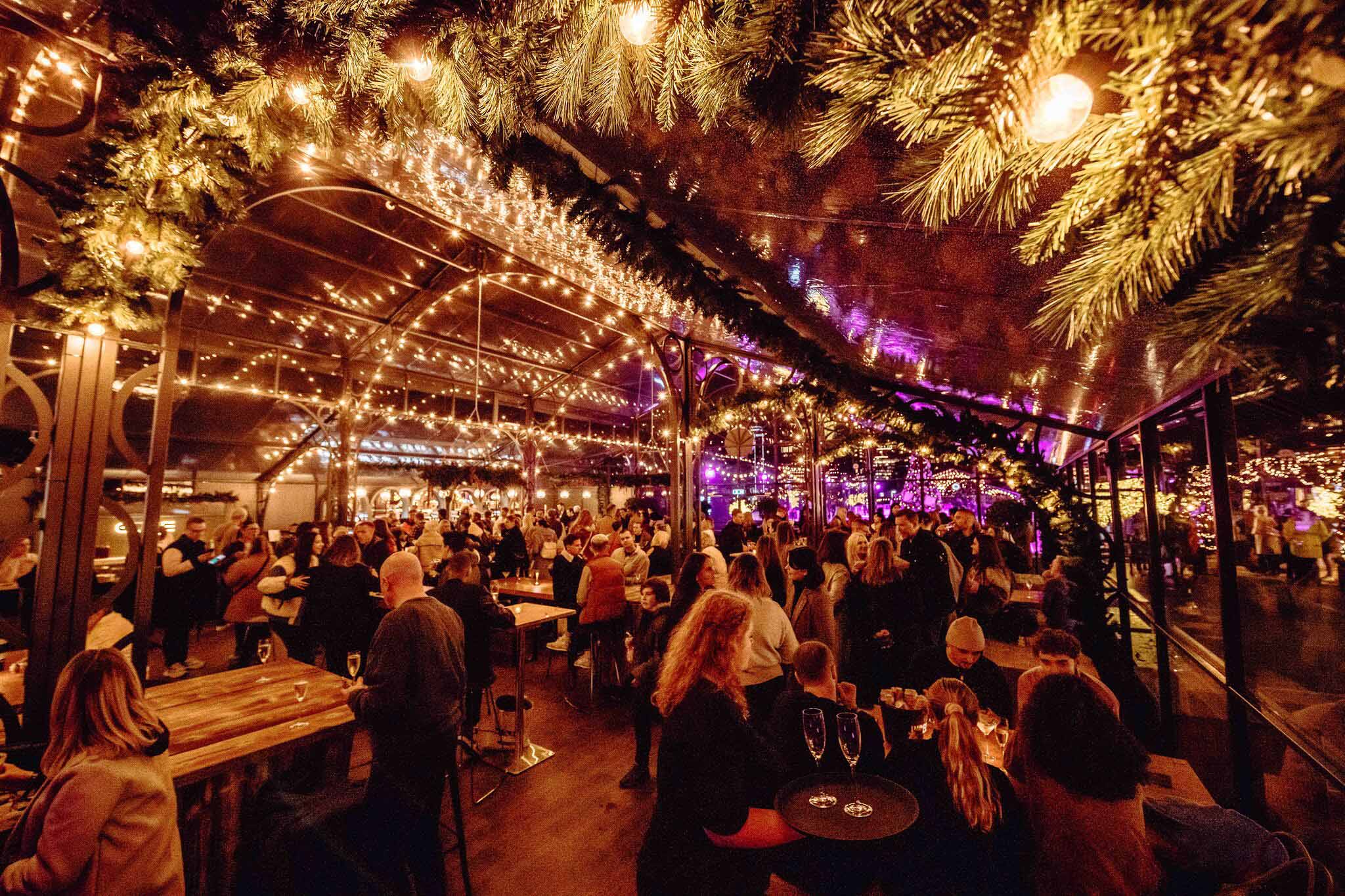 Glide at Battersea Power Station Ice Rink