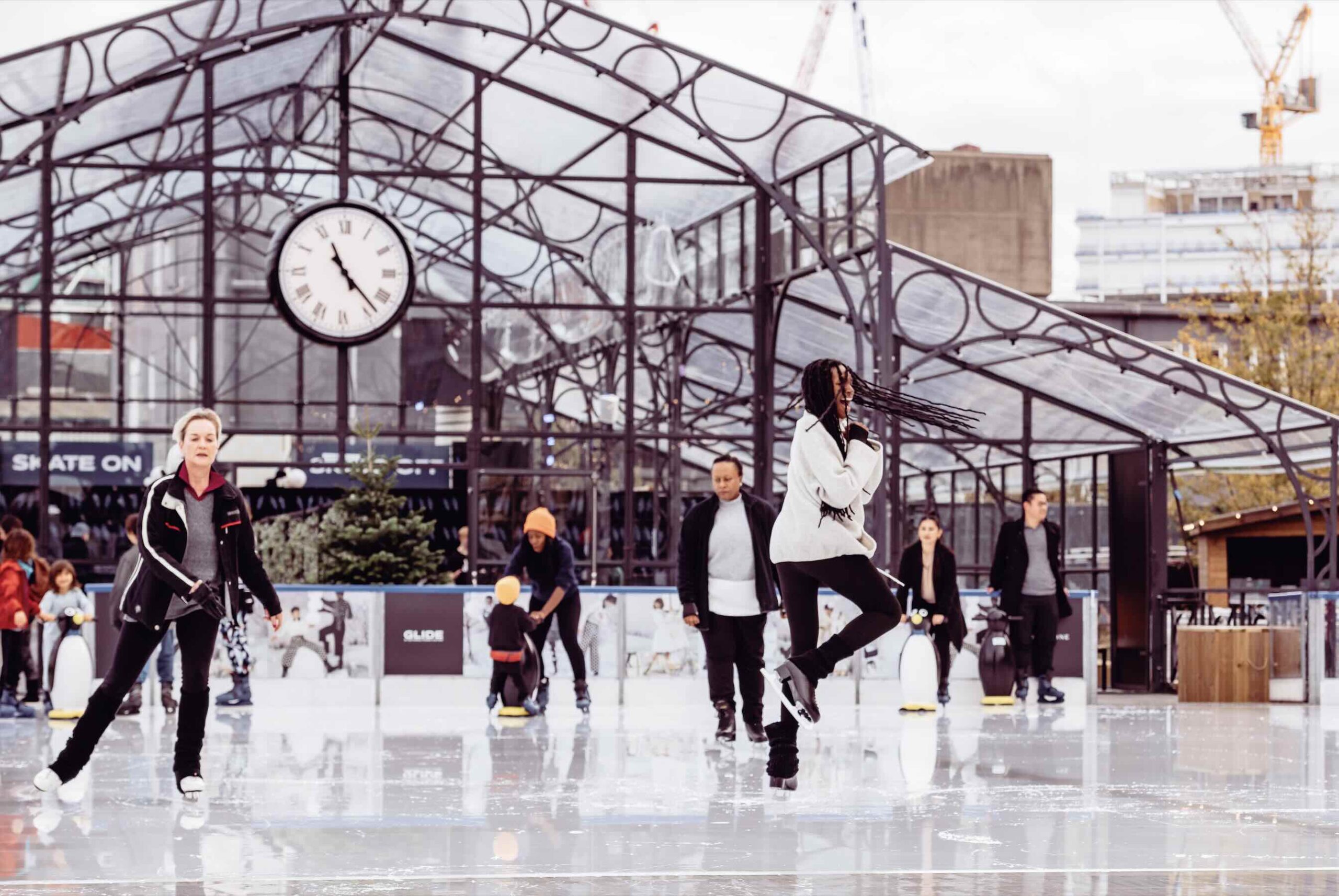 Glide at Battersea Power Station