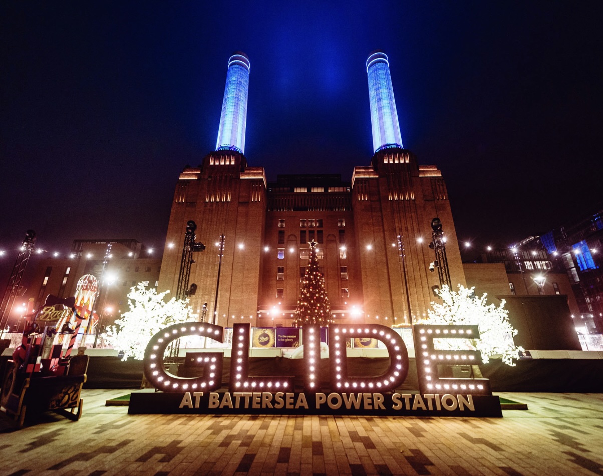 Glide at Battersea Power Station Ice Rink