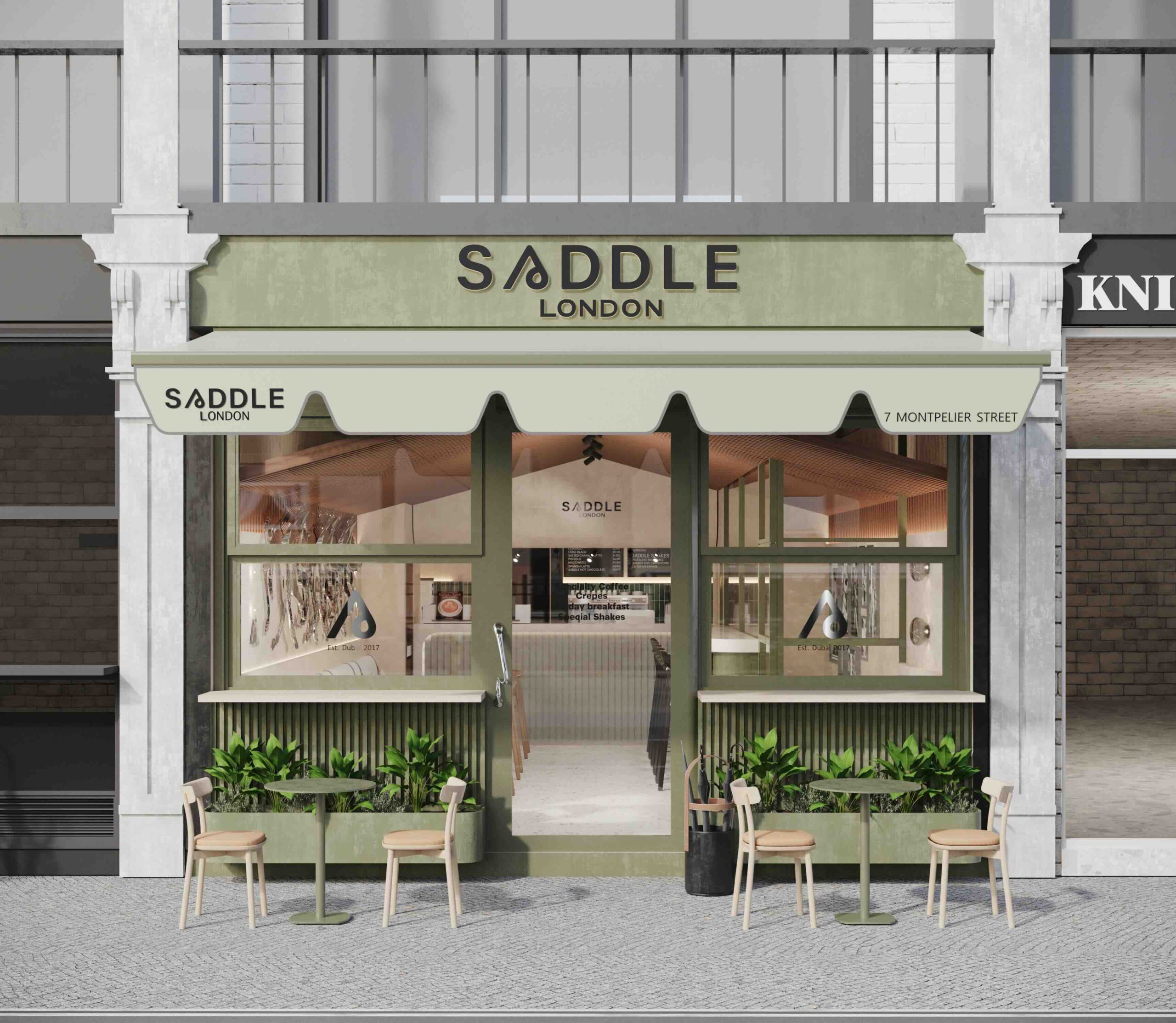 Saddle Café