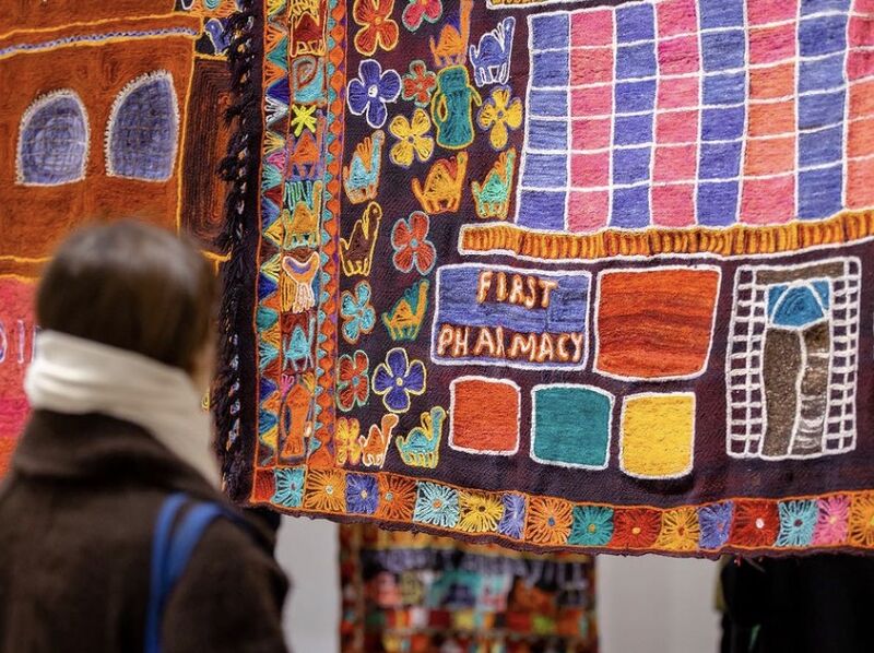 Catch Kuwaiti artist Alia Farid’s Elsewhere exhibition