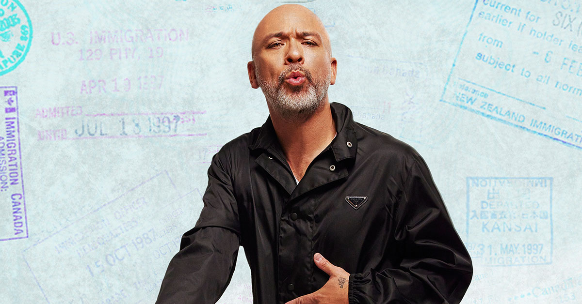 American comedian Jo Koy is London-bound