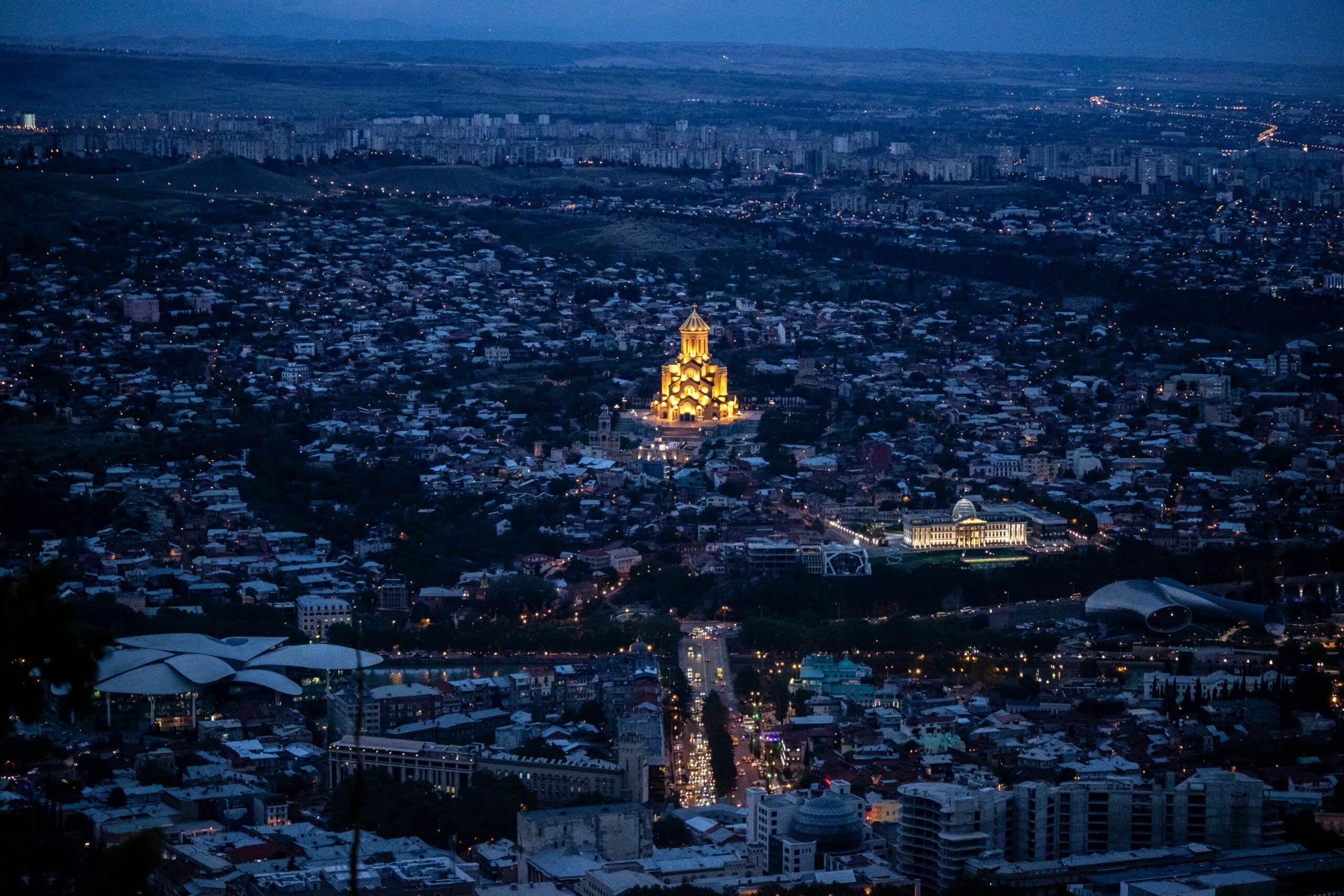 Holy Trinity Cathedral Tbilisi