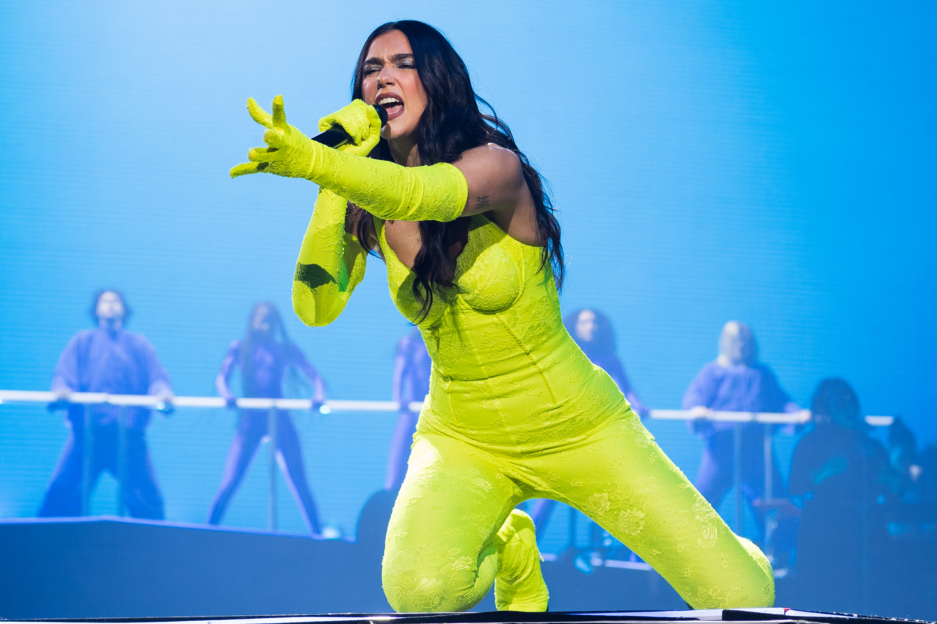 Superstar Dua Lipa announces a Royal Albert Hall show