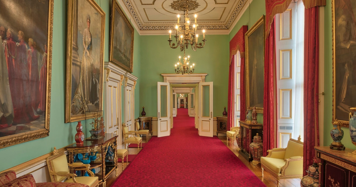 A historic first: Buckingham Palace’s East Wing is now open to the public 