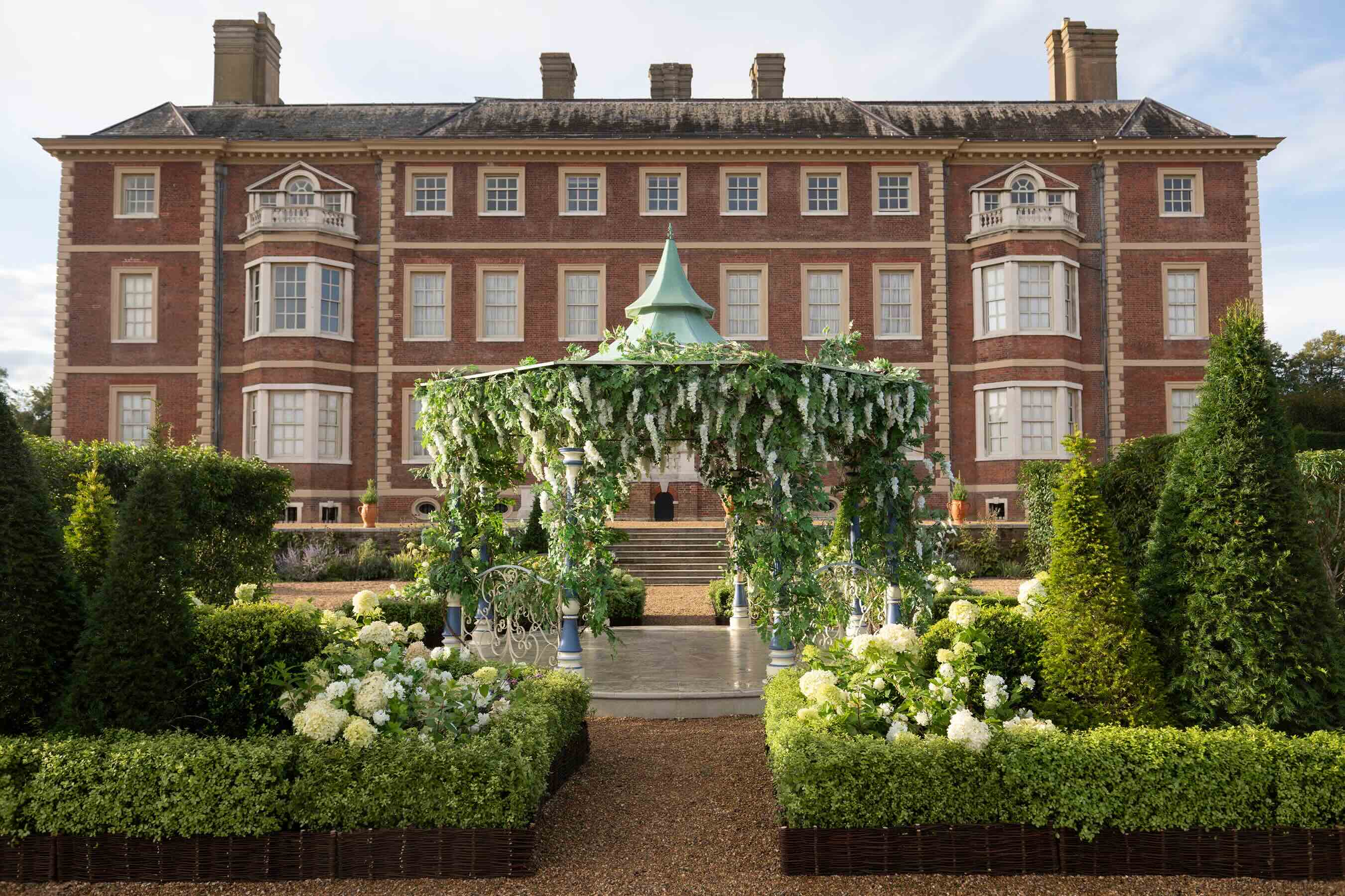 Bridgerton's filming locations Ham House