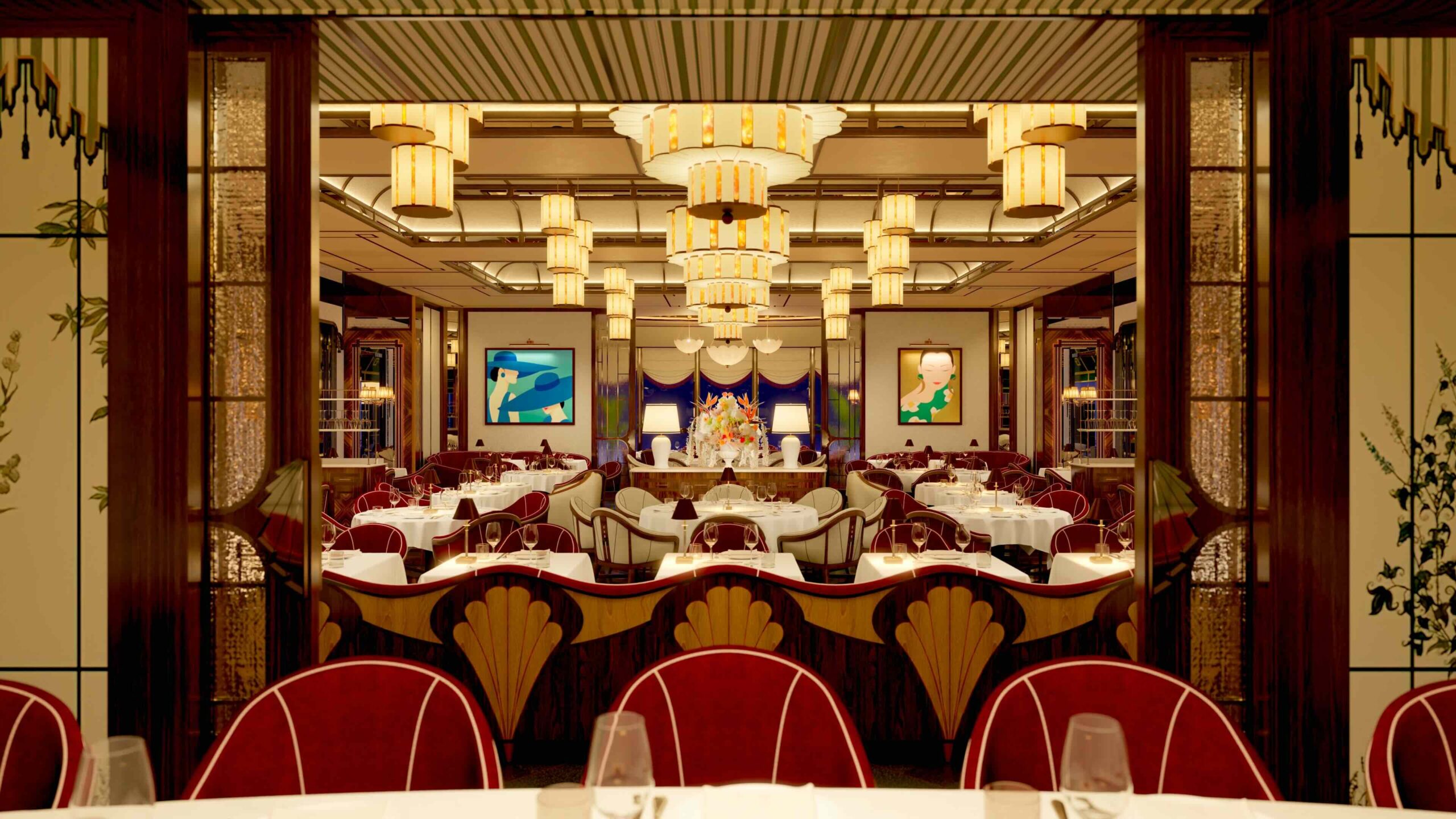 The London location for Shanghai Me has been revealed