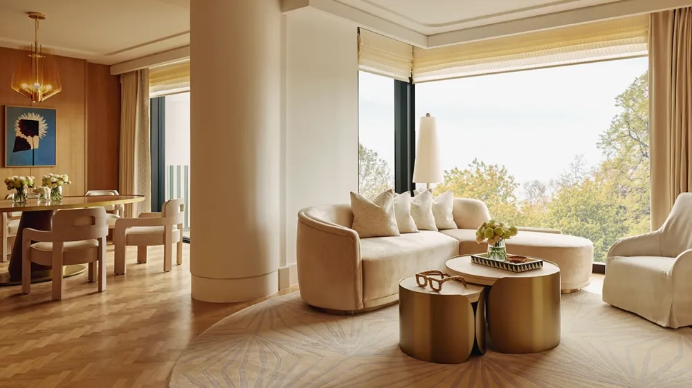 The Emory in London: The all-suite hotel offers Hyde Park views 