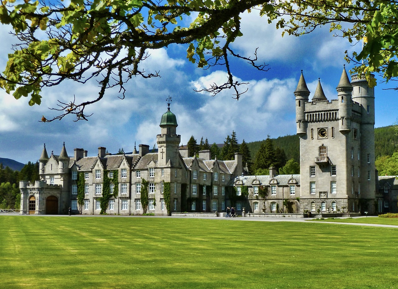 The Royal Family’s Balmoral Castle opens to the public for the first time