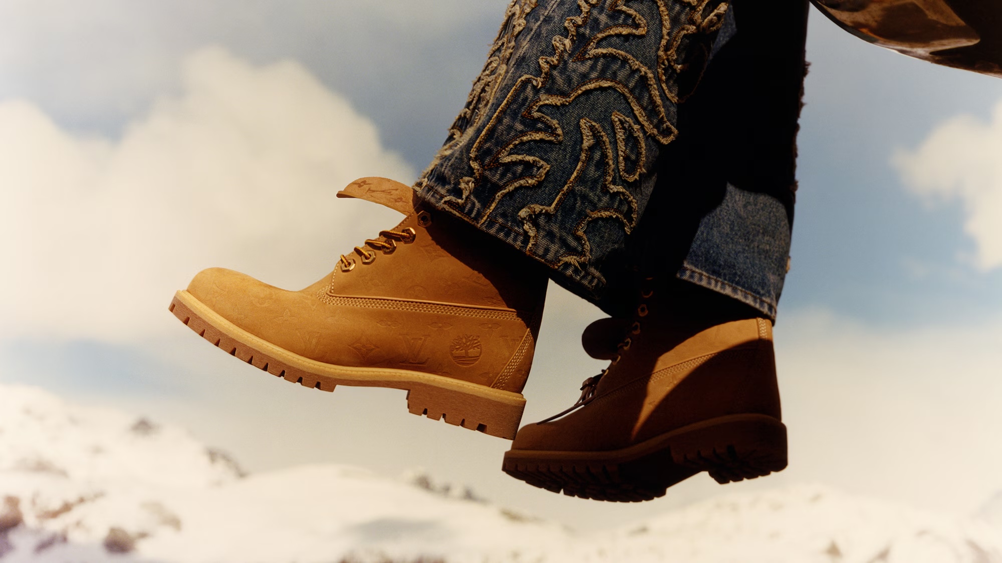 Everything we know about the Louis Vuitton x Timberland collection