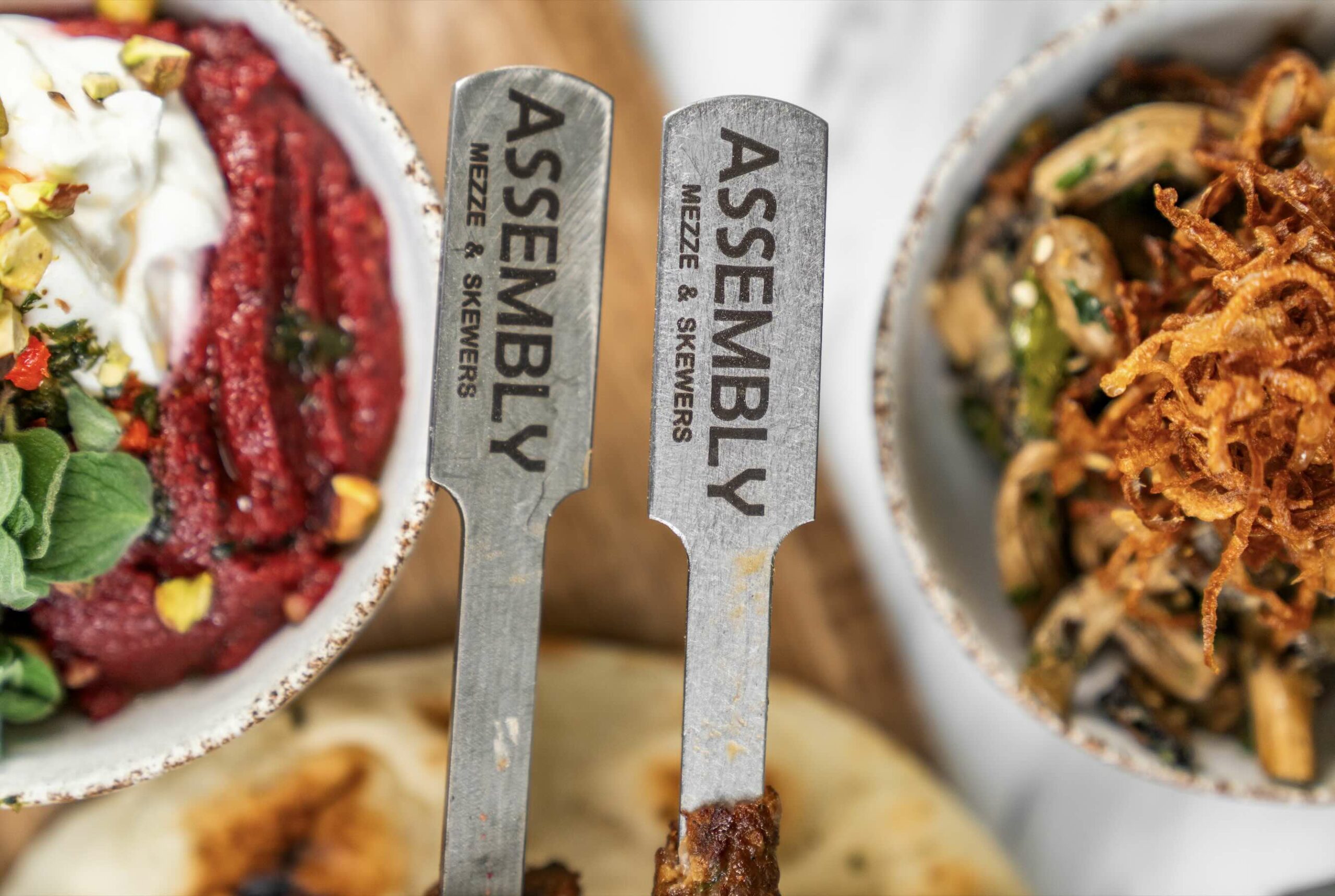 Assembly Mezze and Skewers goes from London to Riyadh 