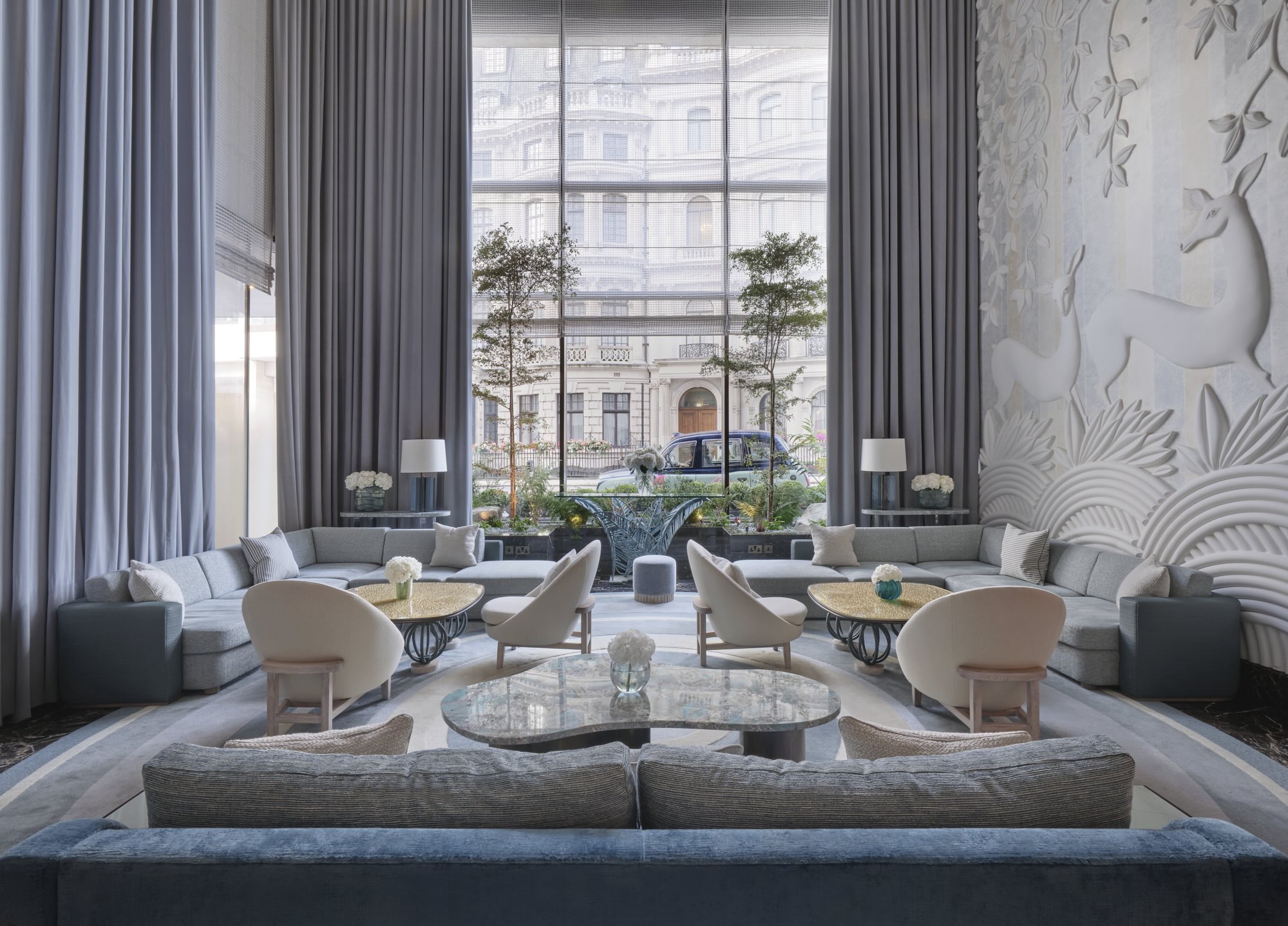 Hotel Hotspot: Four Seasons Hotel London at Park Lane