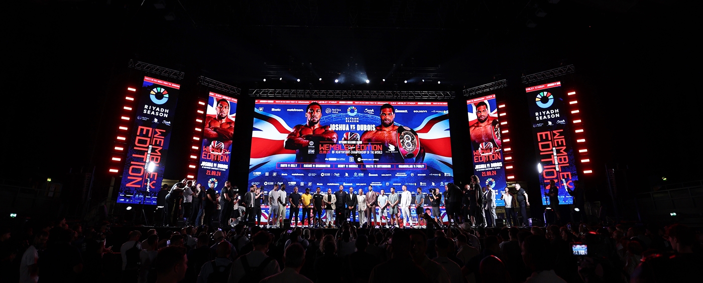 Anthony Joshua Daniel Dubois