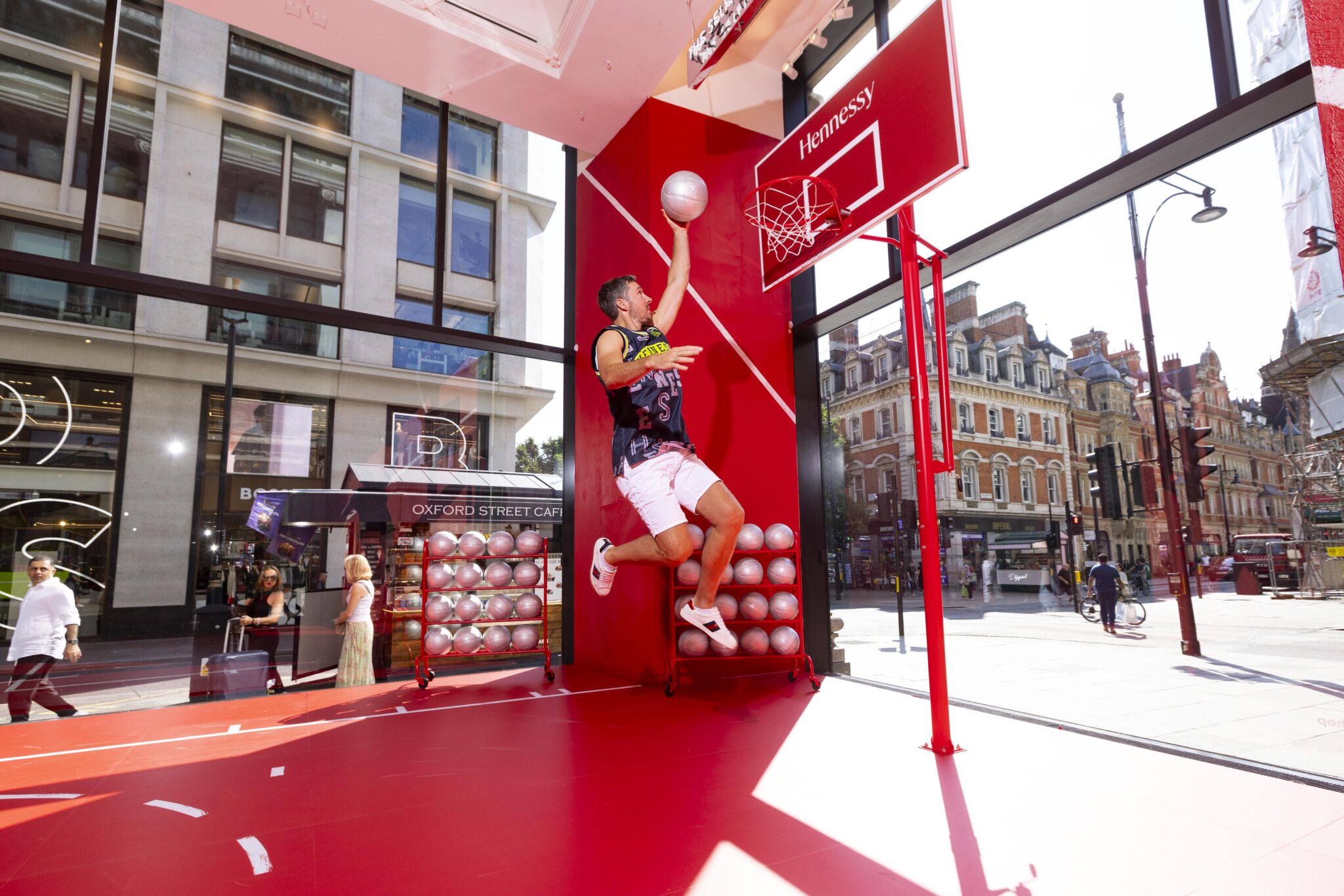 Selfridges scores an NBA and Hennessy Lounge 