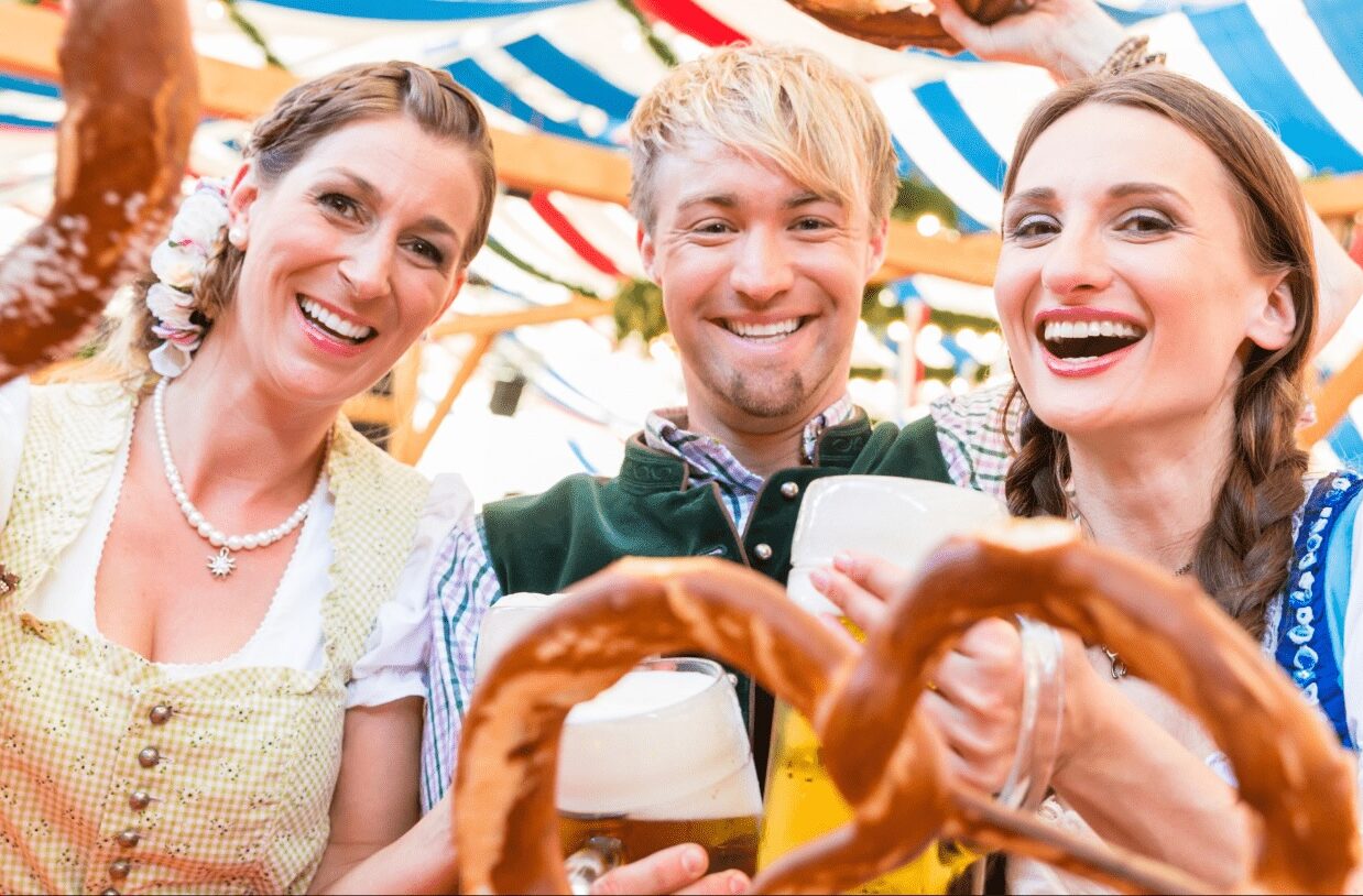 Oktoberfest in London