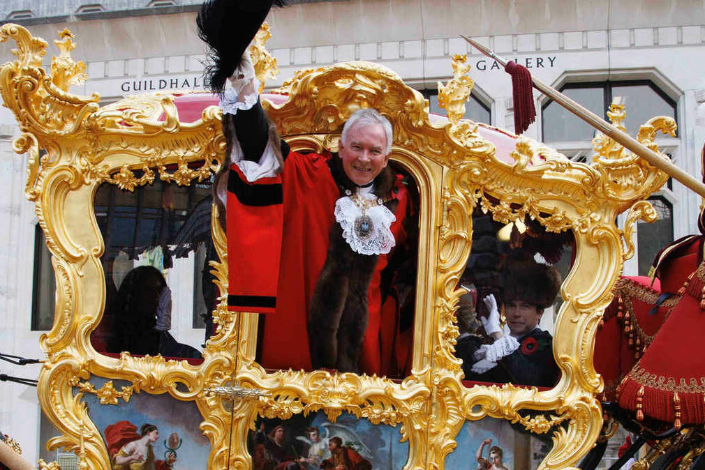 The Lord Mayor's Show London