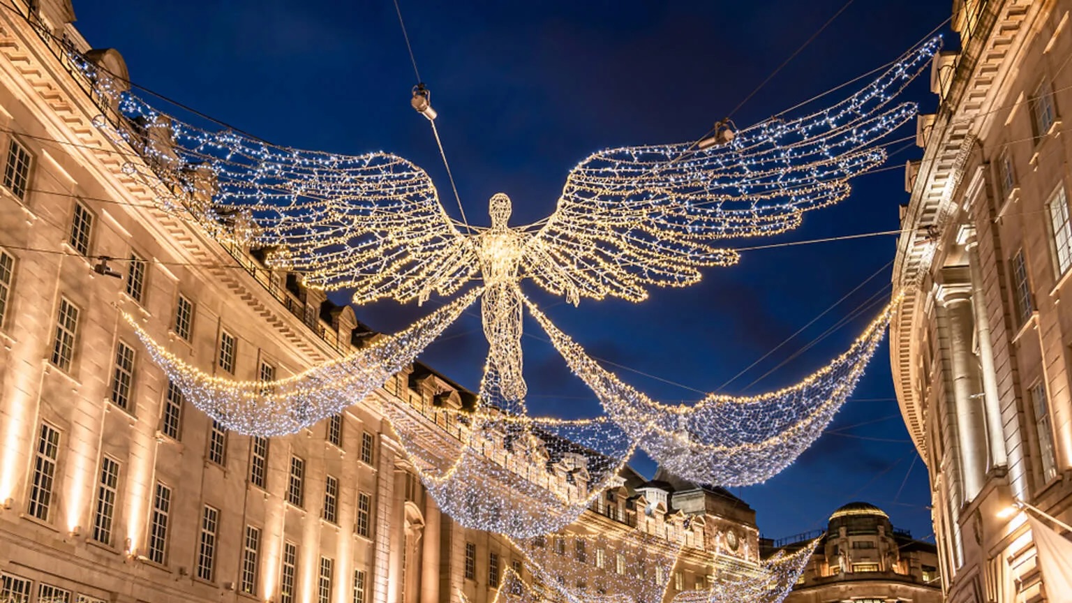 Where to see cracking 2024 Christmas lights in London