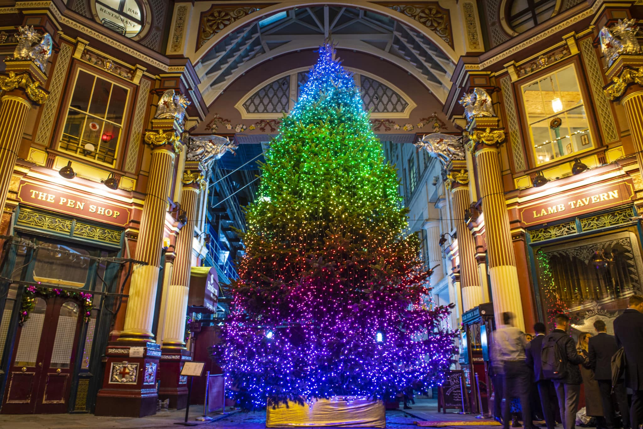 Leadenhall Market Christmas