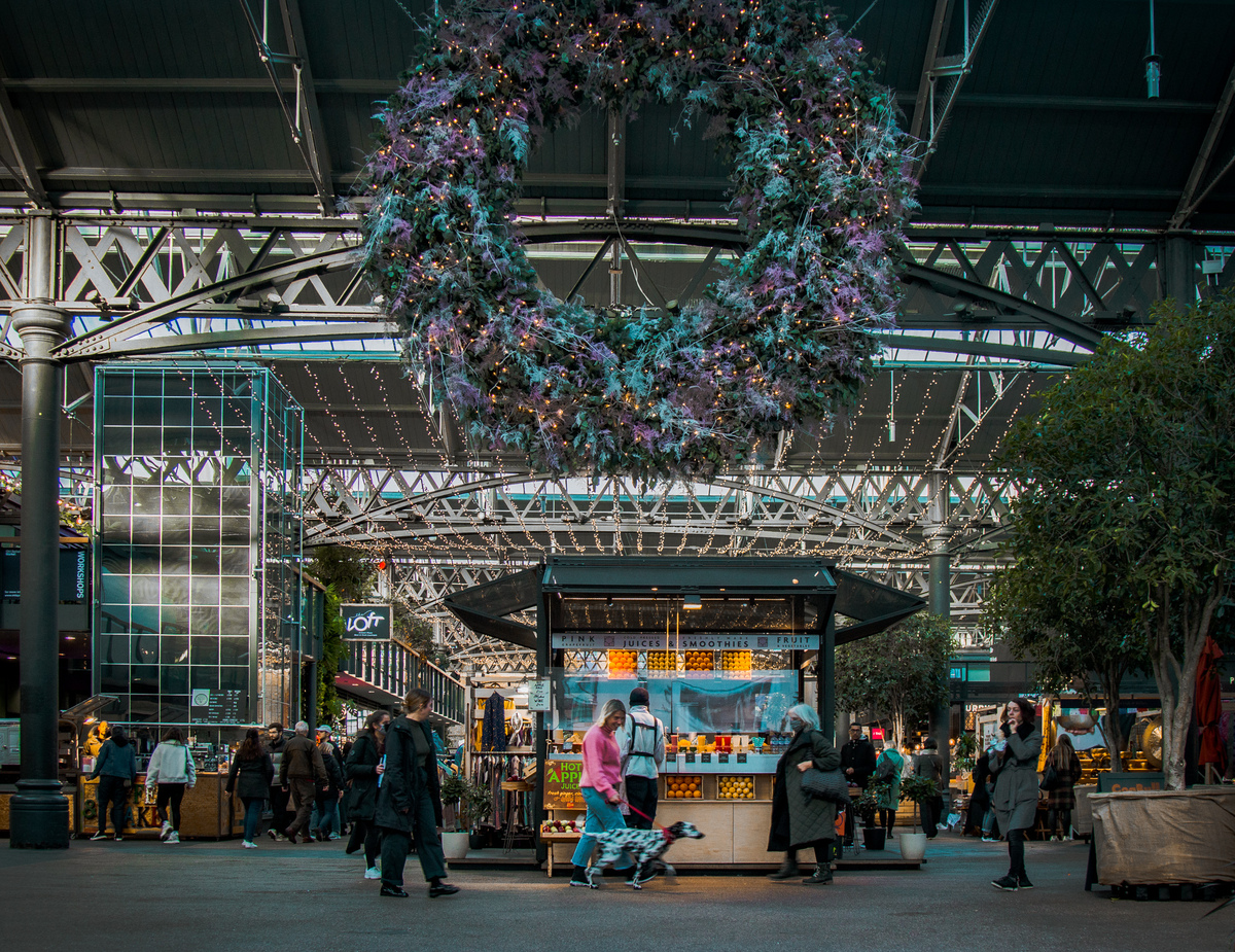 Old Spitalfields Market