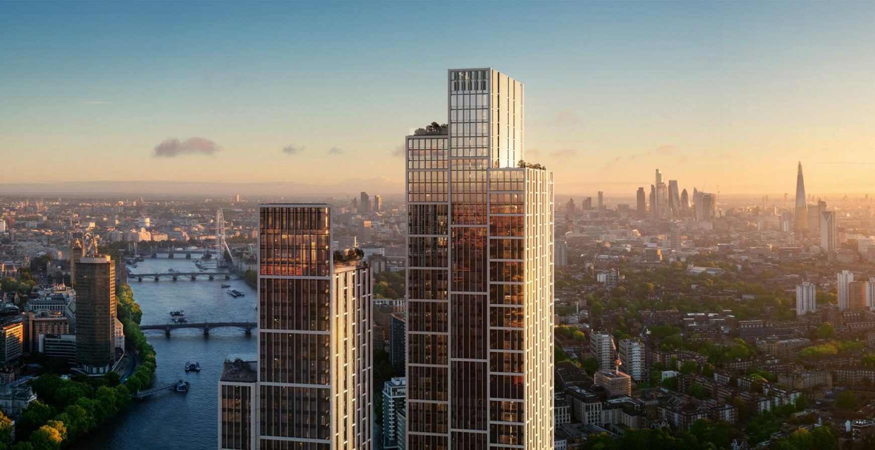 Park Hyatt London River Thames opens with spectacular skyline views