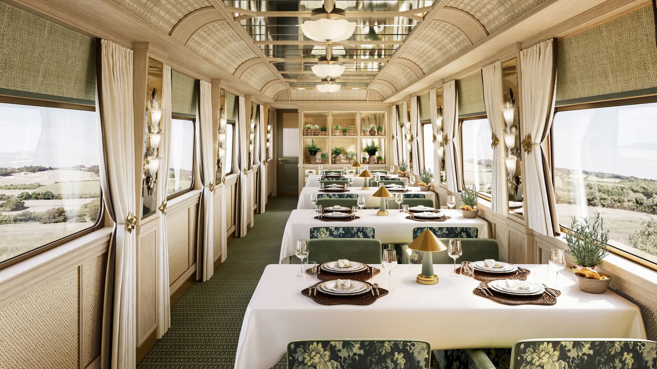 The first luxury sleeper train in England and Wales is launching in 2025