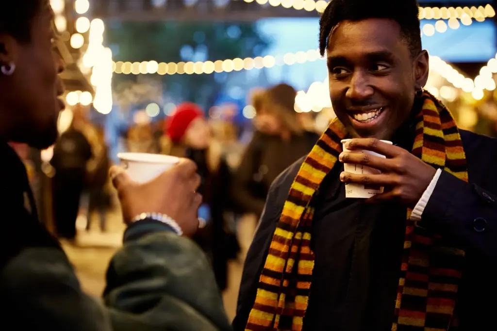 Southbank Centre’s winter market