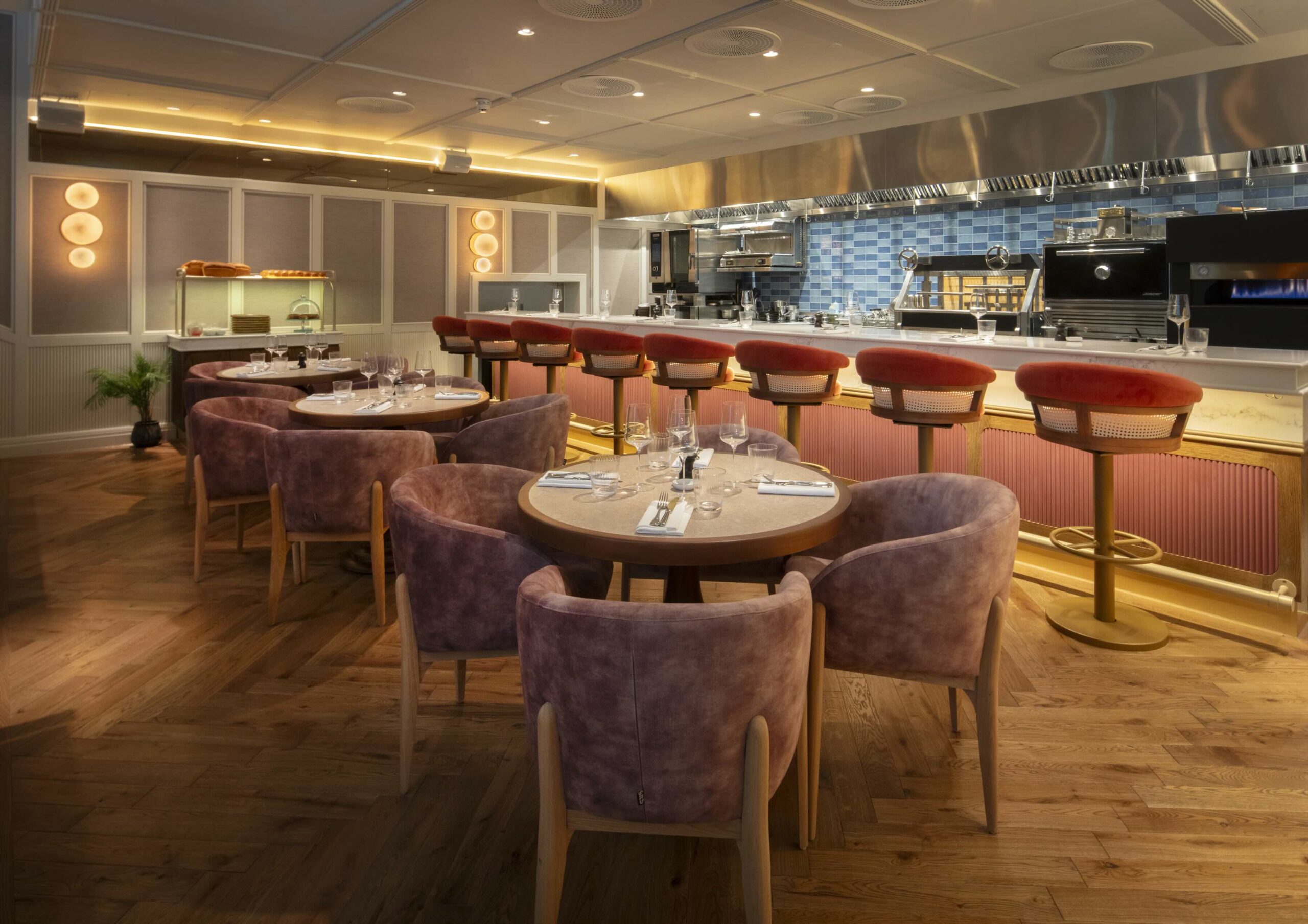 Three Darlings Review: Jason Atherton celebrates West London living