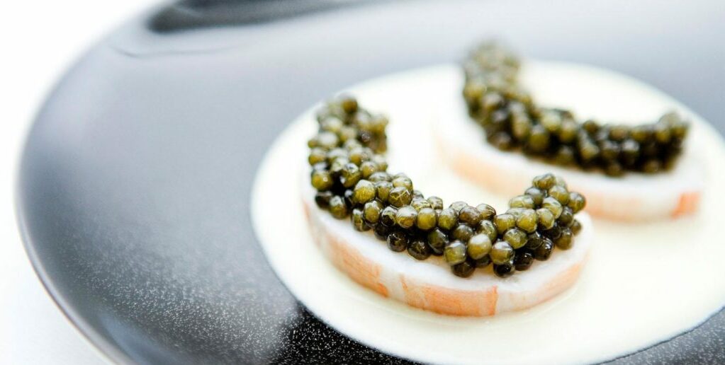 caviar restaurants in London