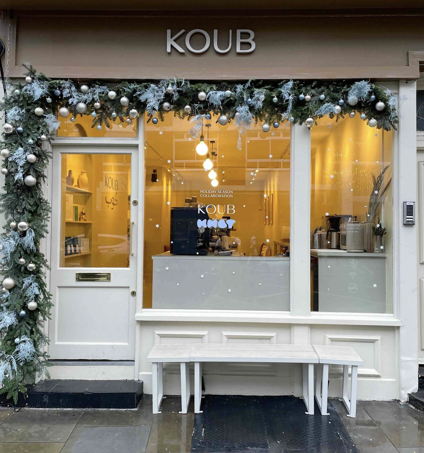 An exciting KOUB X KNOT collaboration celebrates the winter season