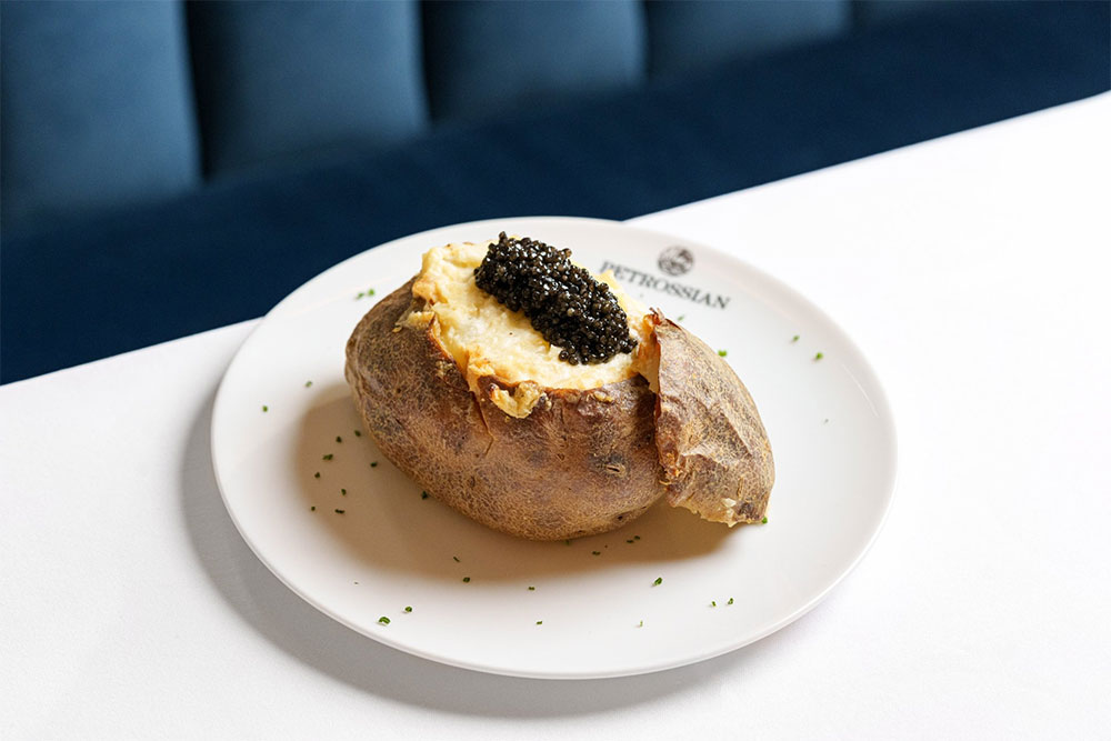 caviar restaurants in London