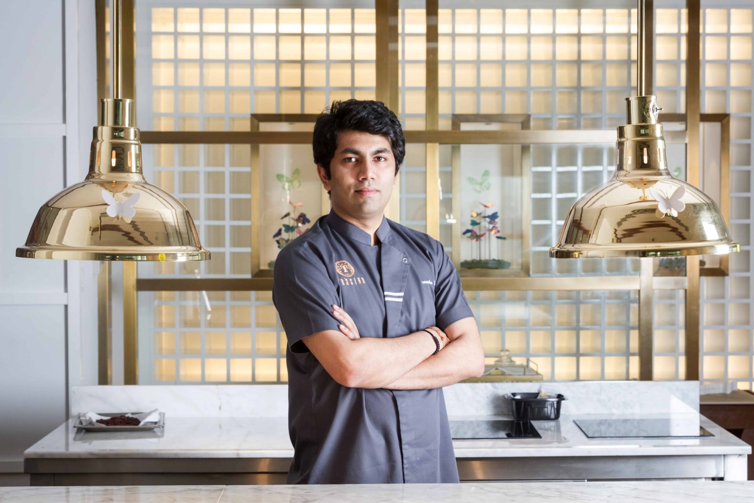 Chef Himanshu Saini Trèsind