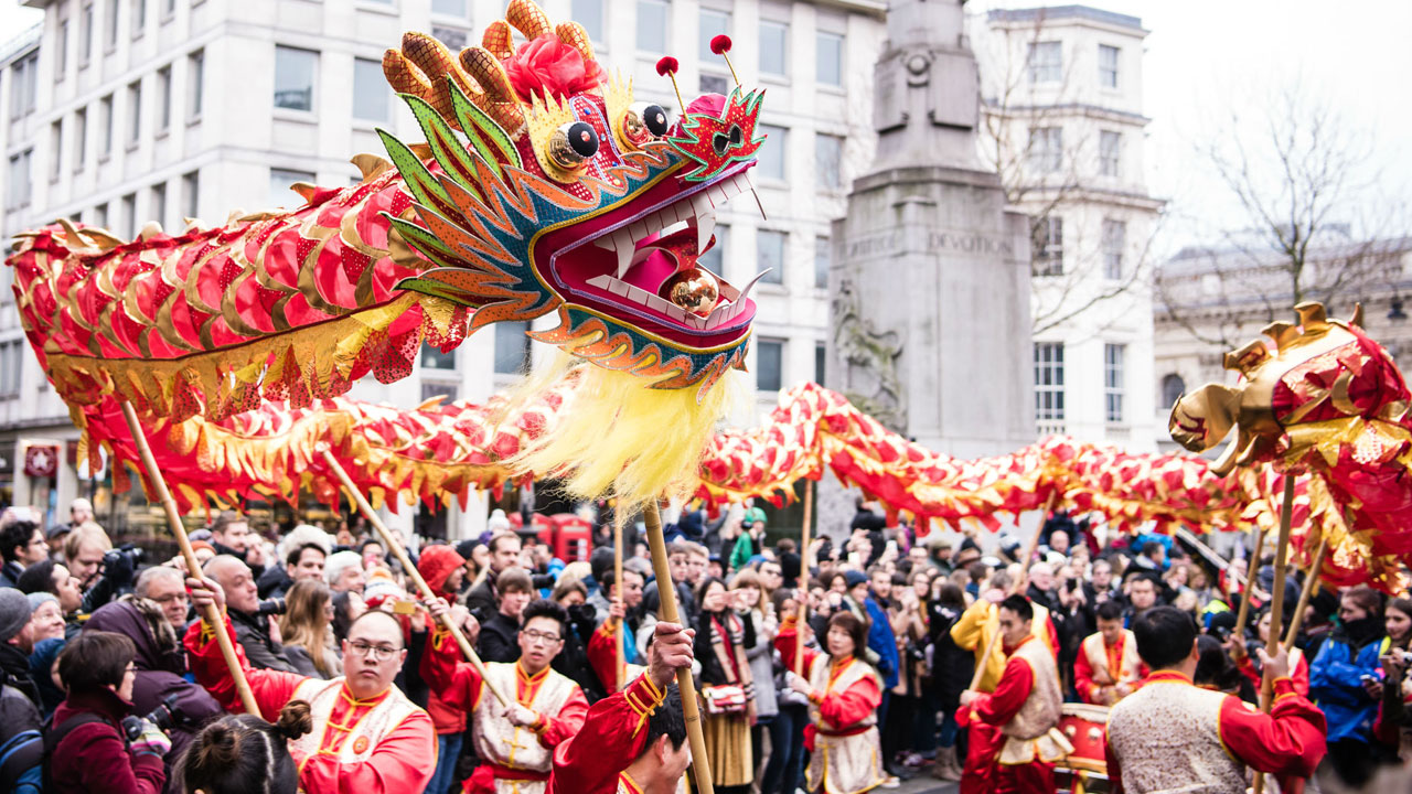 Chinese New Year London