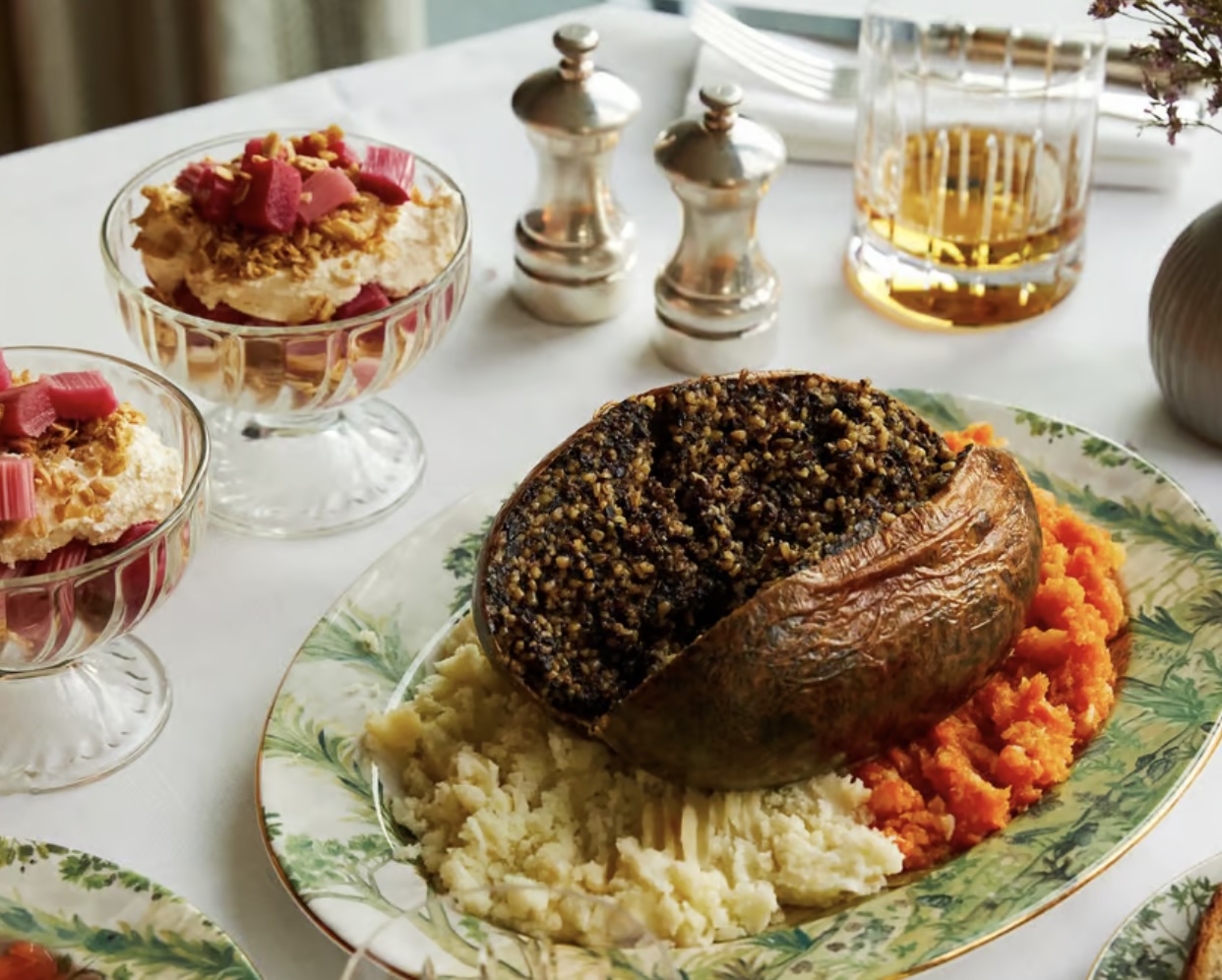 5 refined restaurants to celebrate Burns Night in London -image