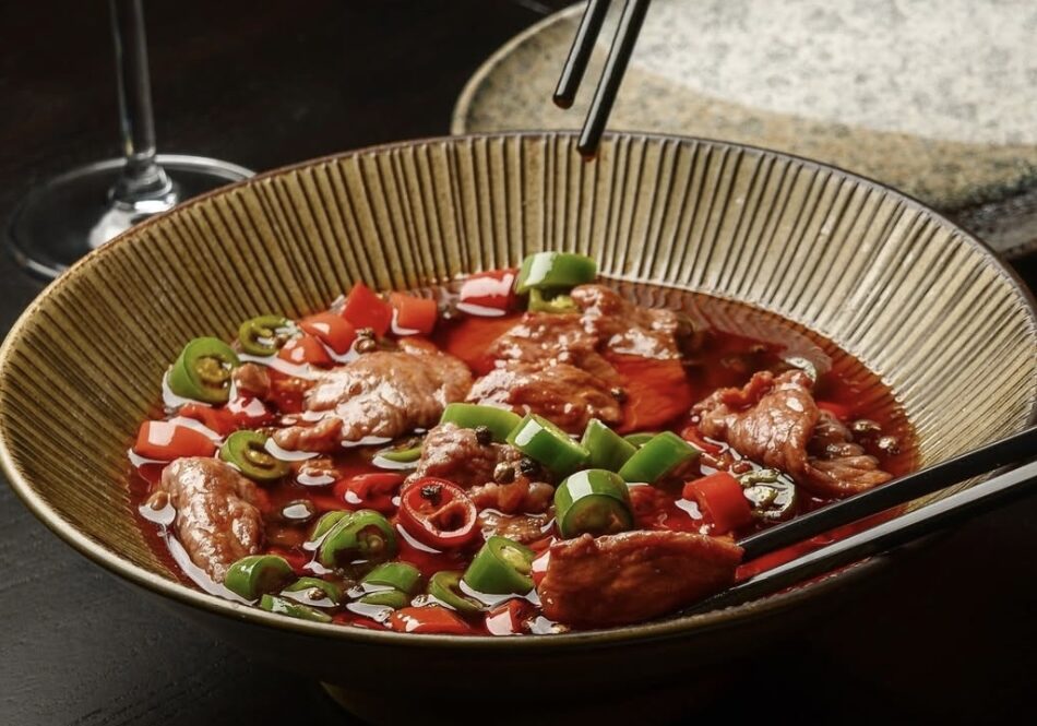 Hutong Chinese restaurants in London